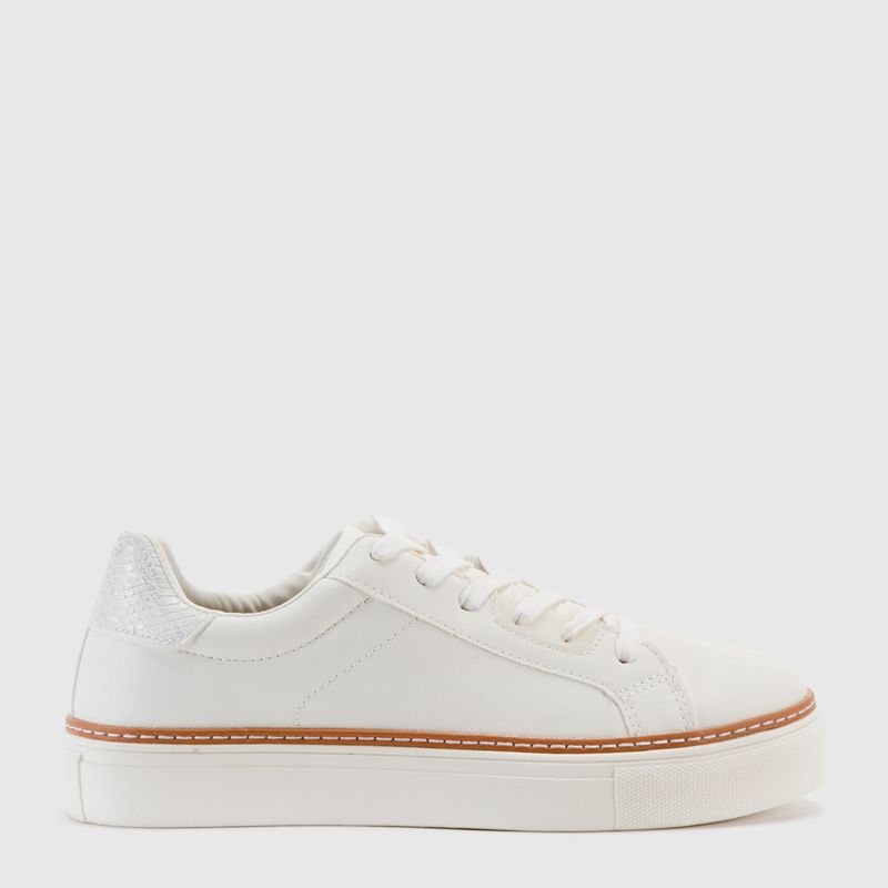 BASEMENT - Zapatilla Urbanas Mujer Blancas Basement