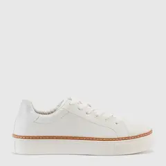 BASEMENT - Zapatilla Urbanas Mujer Blancas
