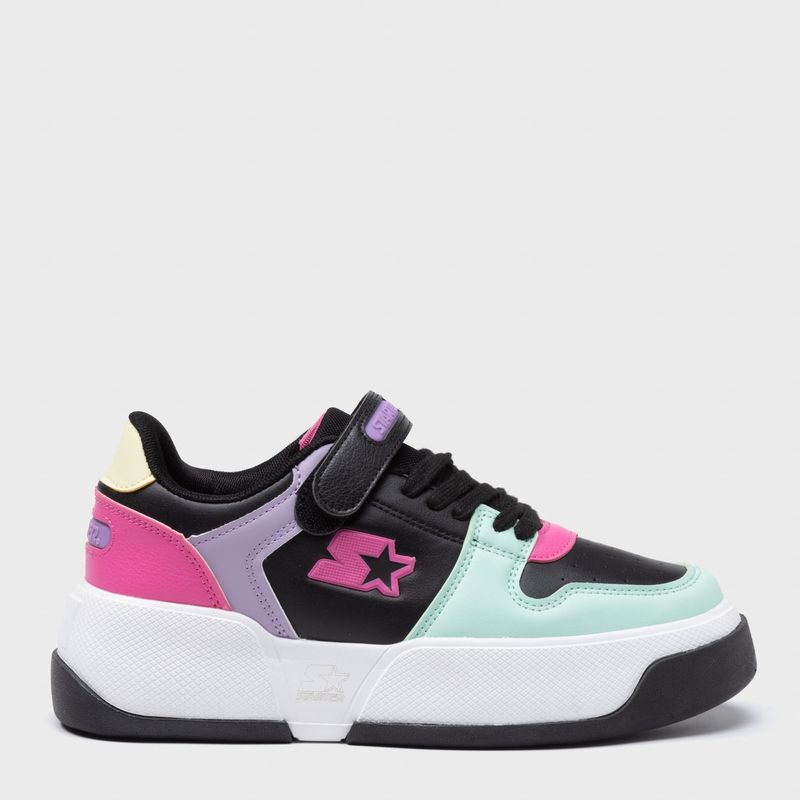 STARTER - Zapatilla Urbana Mujer Negro Starter