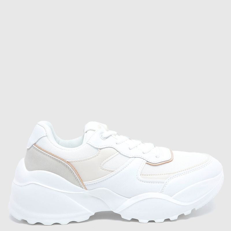 SYBILLA - Zapatilla Urbana Mujer Blanco Sybilla