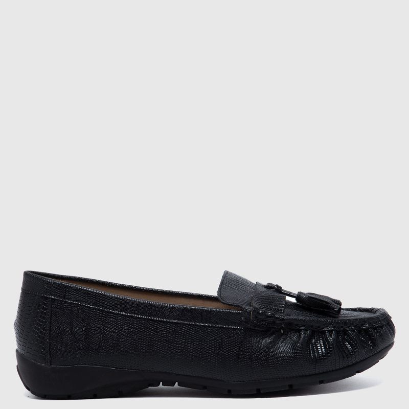 S COCCI - Mocasines Mujer Negro Stefano Cocci