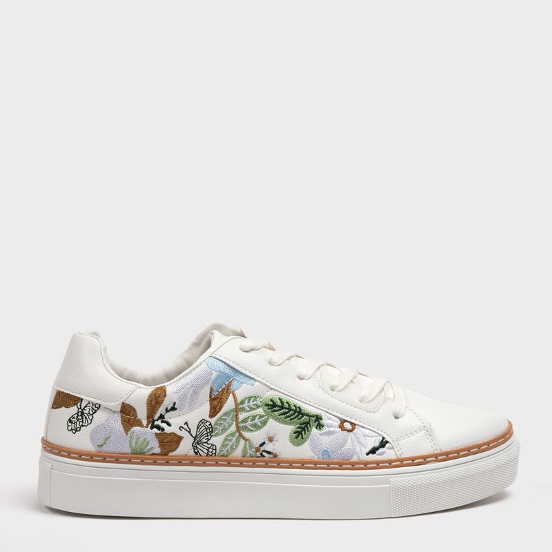 DISNEY - Zapatilla Urbana Mujer Blanco Disney