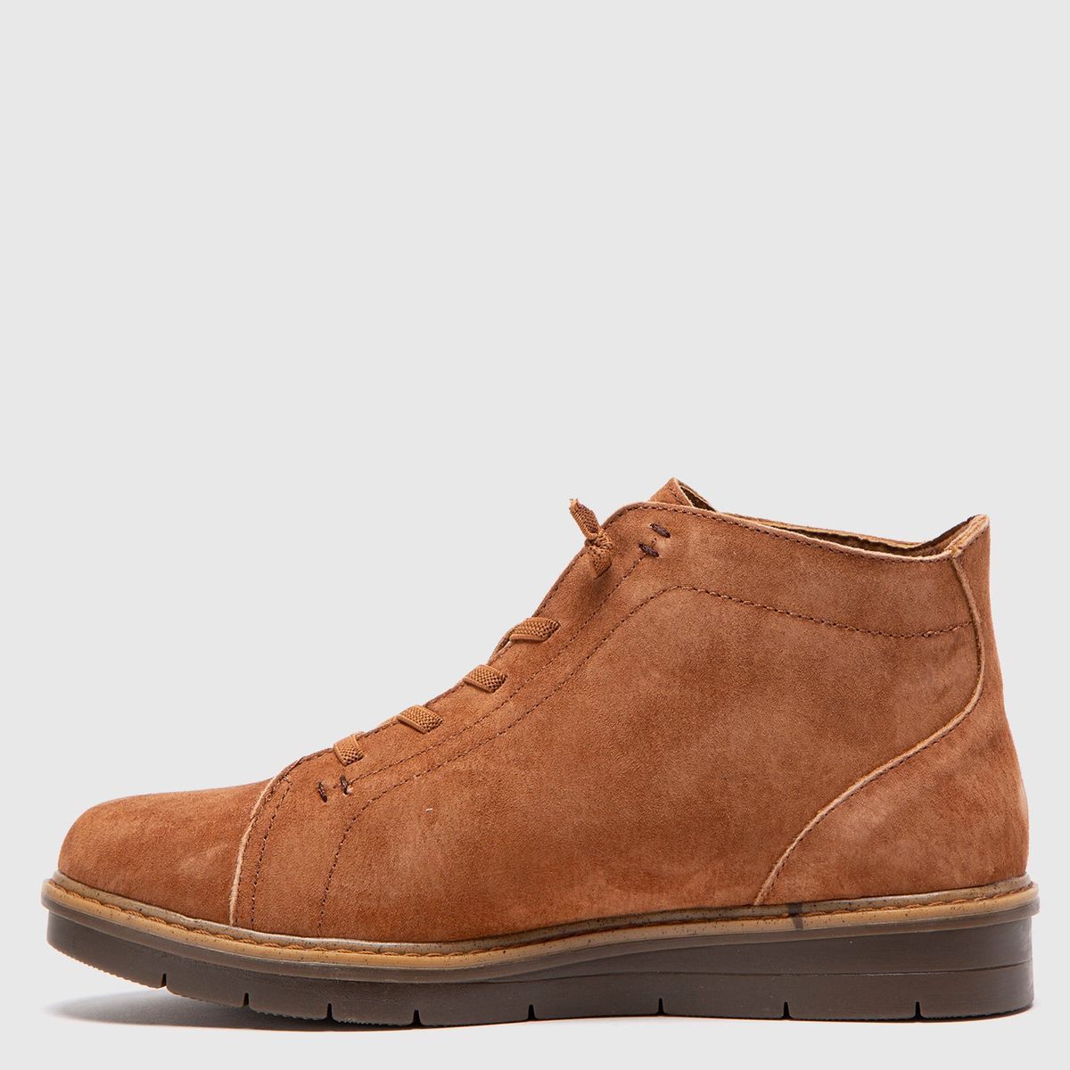 APOLOGY - Botín Mujer Cuero Café Apology