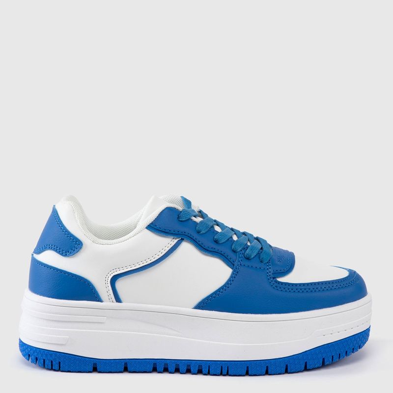 SYBILLA - Cersy Zapatilla Urbana Mujer Azul Sybilla