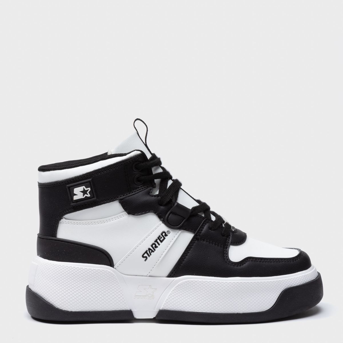 STARTER - Zapatilla Urbana Mujer Negro Starter