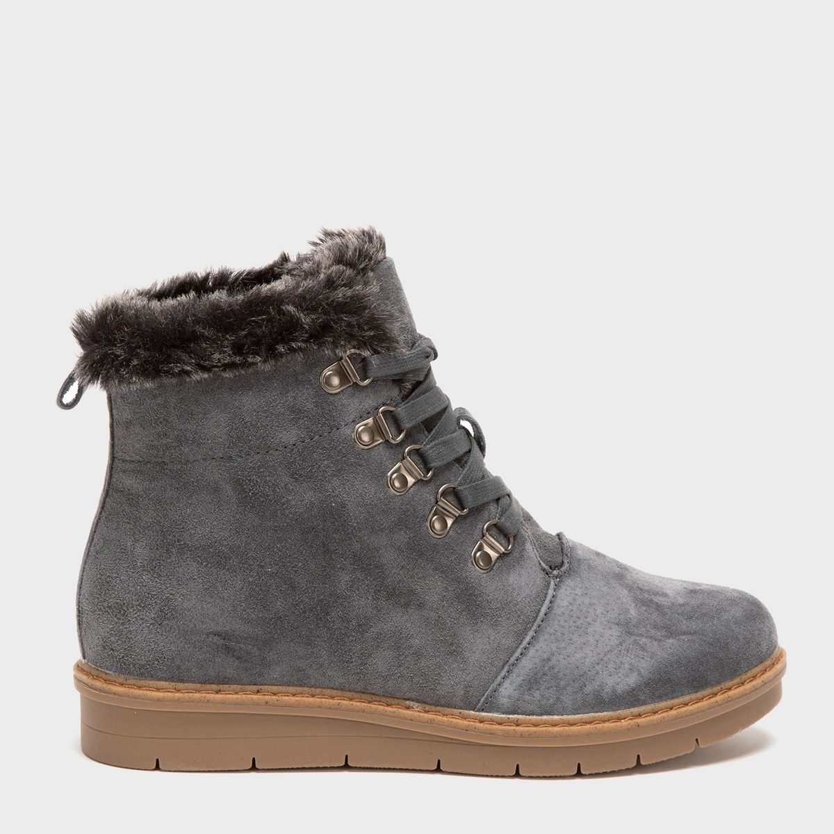 APOLOGY - Botín Mujer Gris Apology