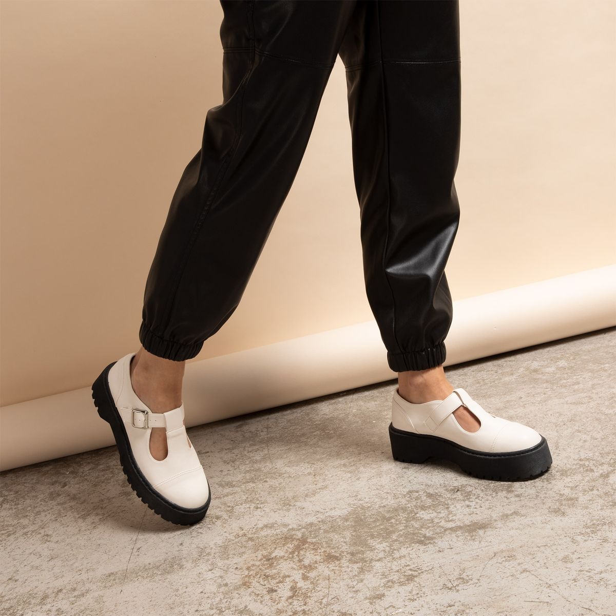 SYBILLA - Mocasín Mujer Blanco Sybilla