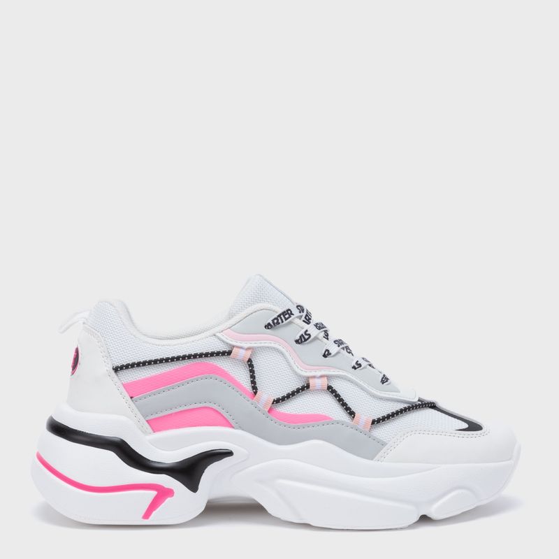 STARTER - Zapatilla Urbana Mujer Blanco Starter