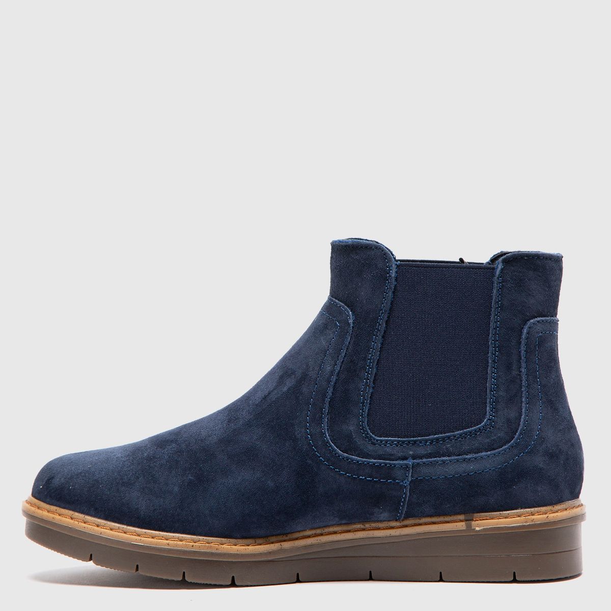 APOLOGY - Botín Mujer Gamuza Azul Apology