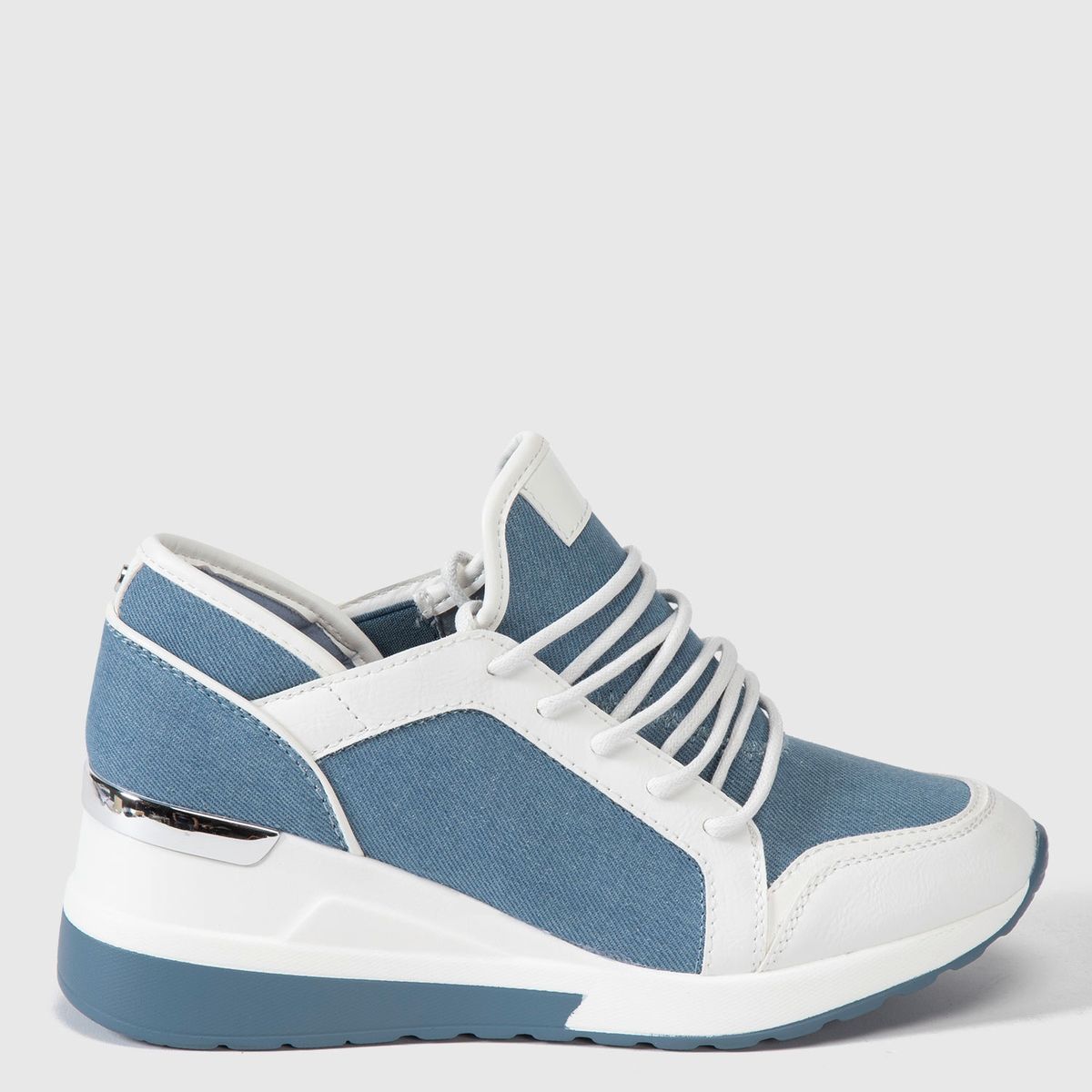 APOLOGY - Zapatilla Urbana Mujer Azul  Apology