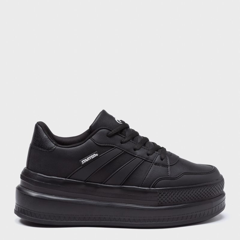 STARTER - Zapatilla Urbana Mujer Negro Starter