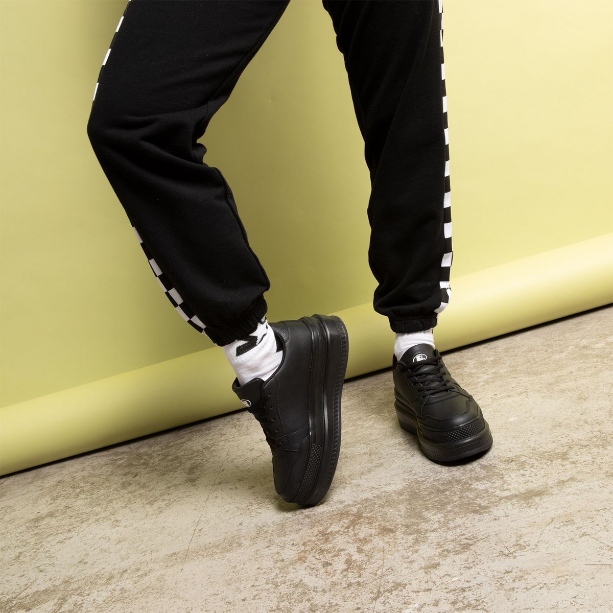 STARTER - Zapatilla Urbana Mujer Negro Starter