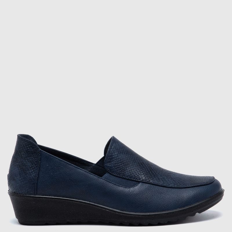 S COCCI - Zapato Casual Mujer Azul Stefano Cocci