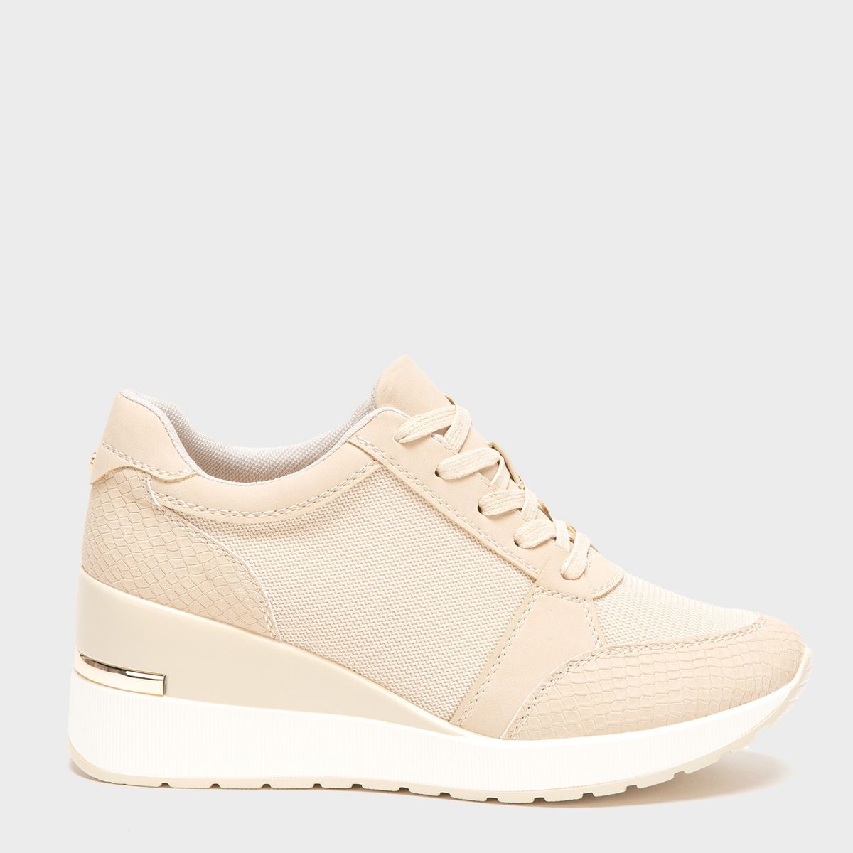 APOLOGY - Apology Zapatilla Urbana Mujer Beige/Khaki