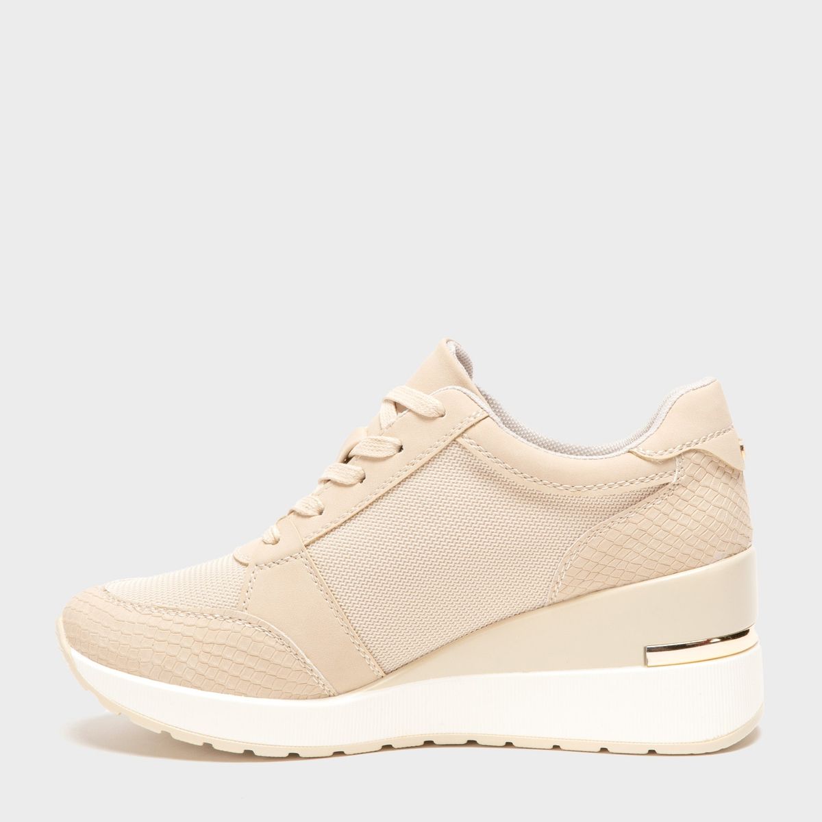 APOLOGY - Apology Zapatilla Urbana Mujer Beige/Khaki