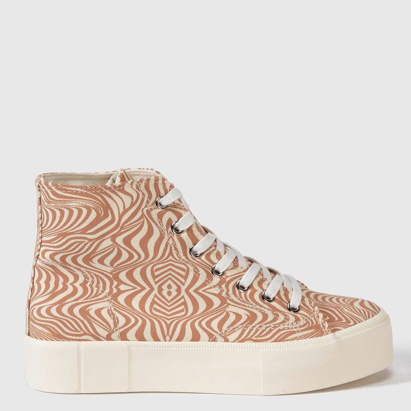 SYBILLA - Zapatilla Urbana Mujer Naranjo Sybilla