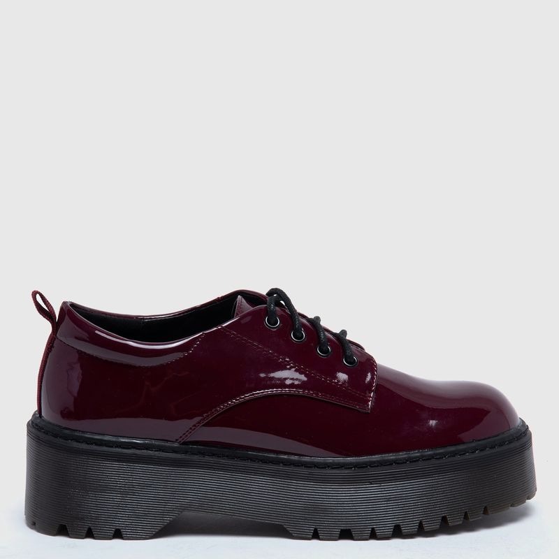 SYBILLA - Mocasín Mujer Rojo Sybilla