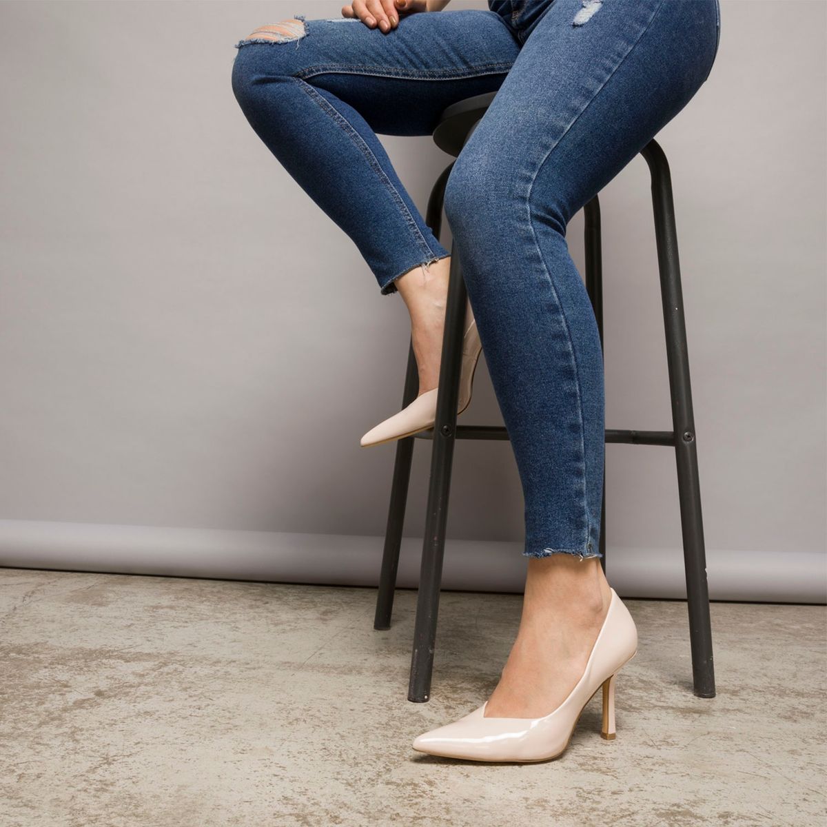 MOSSIMO - Sandalia Mujer Beige/Khaki Mossimo