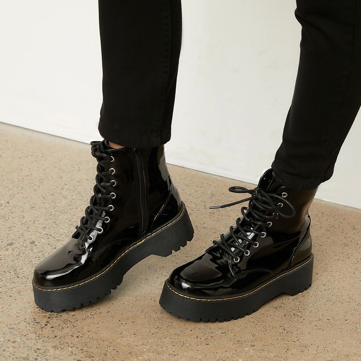 SYBILLA - Botín Mujer Negro Sybilla