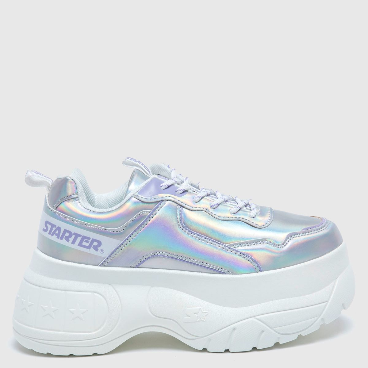 STARTER - Zapatilla Urbana Mujer Gris Starter