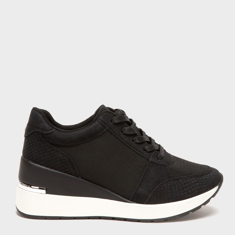 APOLOGY - Ifaweb Zapatilla Urbana Mujer Negro Apology