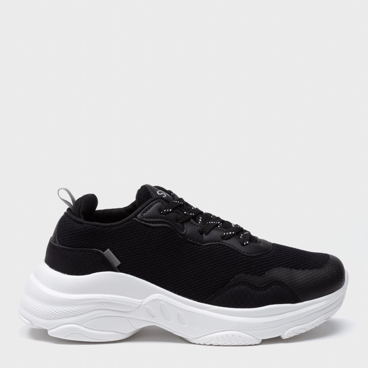 SYBILLA - Shakinew2 Zapatilla Urbana Mujer Negro Sybilla