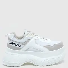 STARTER - Zapatilla Urbana Mujer Blanco