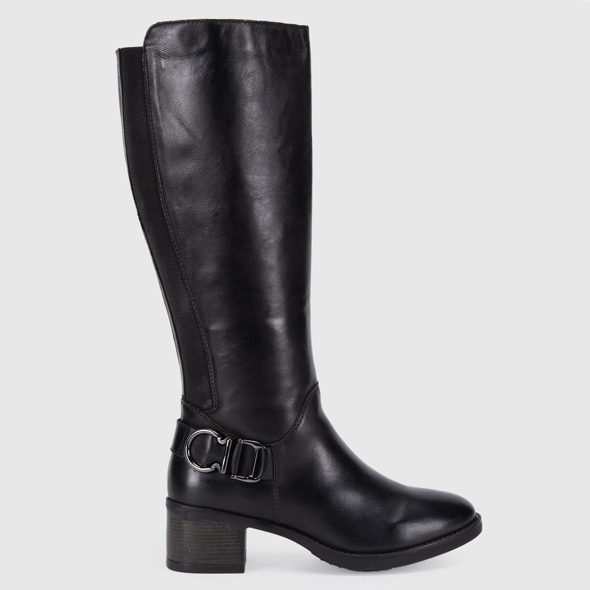 APOLOGY - Botas Largas Mujer Apology Cuero