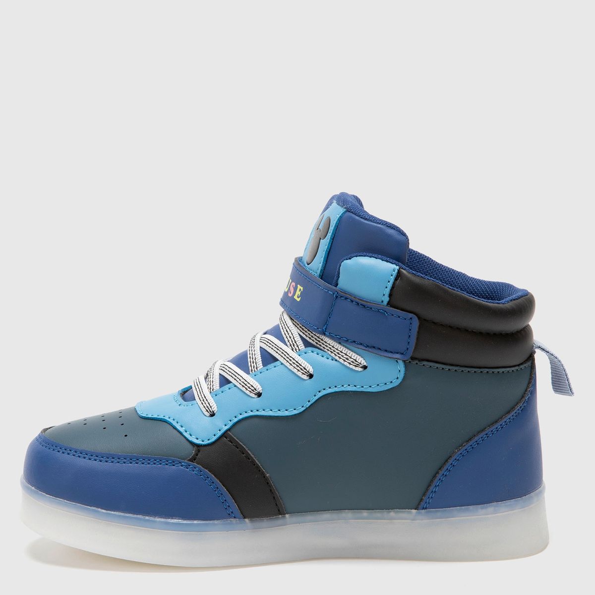 DISNEY - Zapatilla Urbana Niño Velcro Azul (22 a 33) Disney