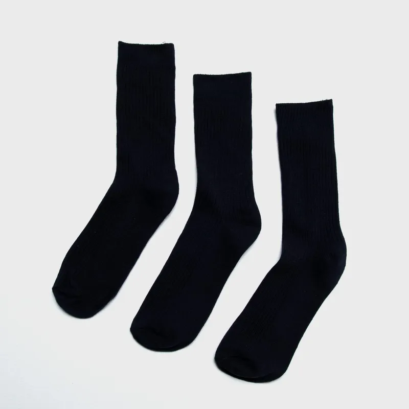 HOLLEY SKOOL - Calcetines Holley Unisex Medias Bambú