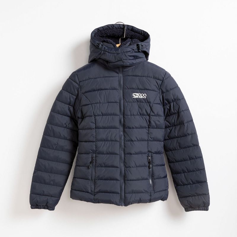 DOO AUSTRALIA - Doo Australia Parka Escolar, 100% Nylon, Cuerpo Y Gorro Interior Chiporro, Gorro Desmontable, 2 Bolsillos Con Cierre Al Frente, Puño Con Elastico