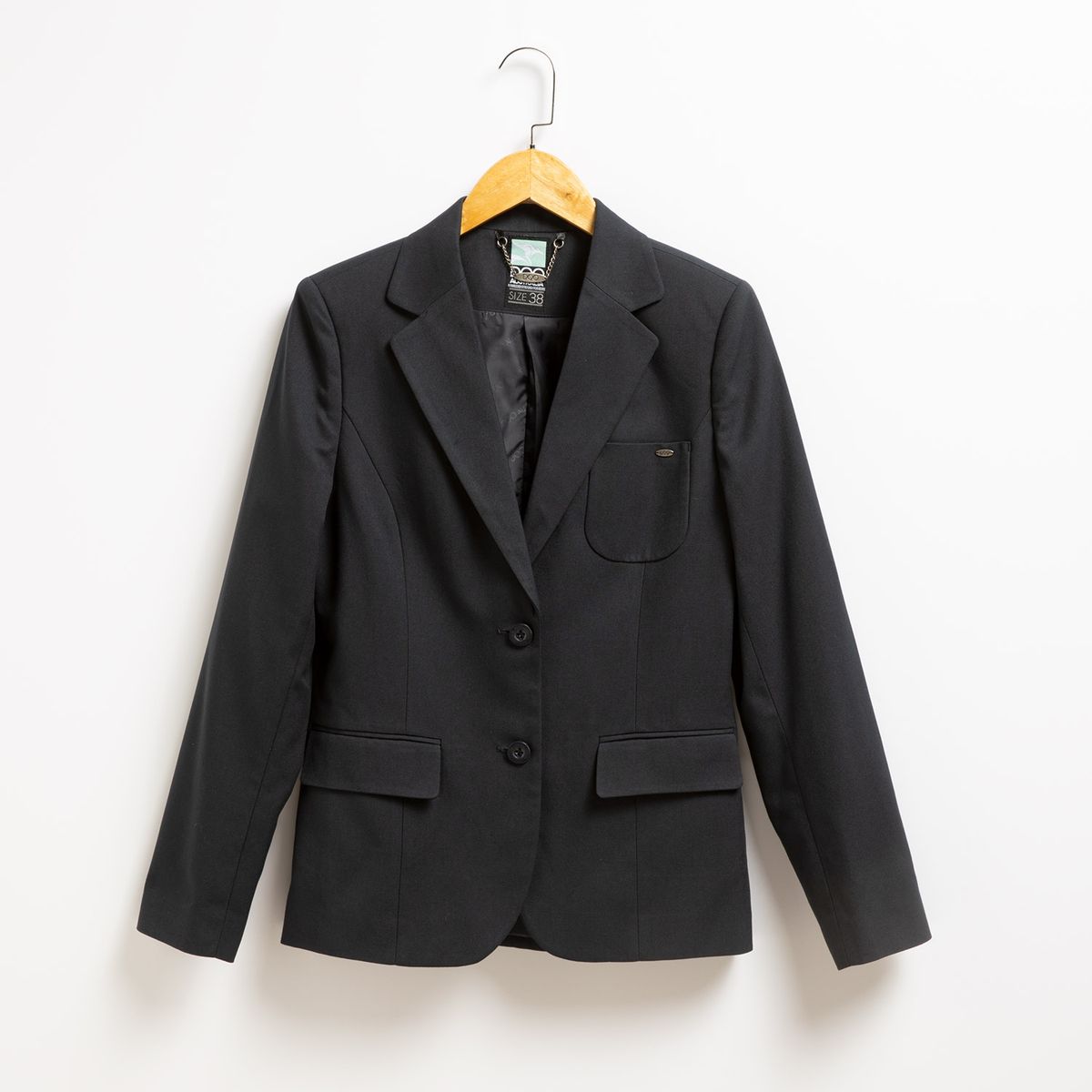 DOO AUSTRALIA - Doo Autralia Blazer Escolar, 65% Poliester 35% Viscosa, 2 Bolsillos Al Costado, 1 Bolsillo Al Frente