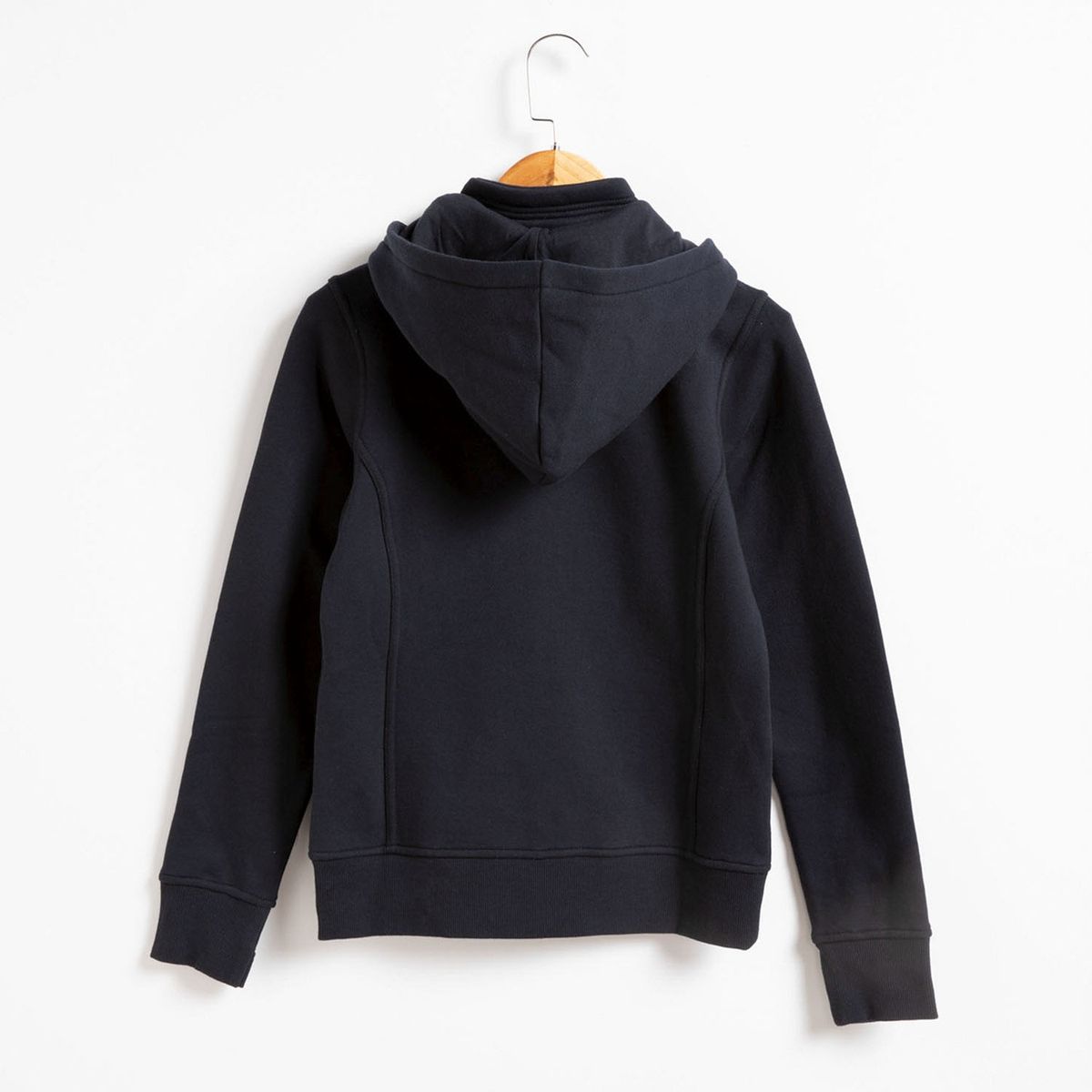 DOO AUSTRALIA - Doo Australia Poleron Escolar, 80% Algodón 20% Poliester, Con Gorro, Cuello Alto, Cierre Completo, Bolsillo Tipo Canguro, Puño Y Pretina Elasticada,&Nbsp; Puño Con Orificio Para Dedo Pulgar