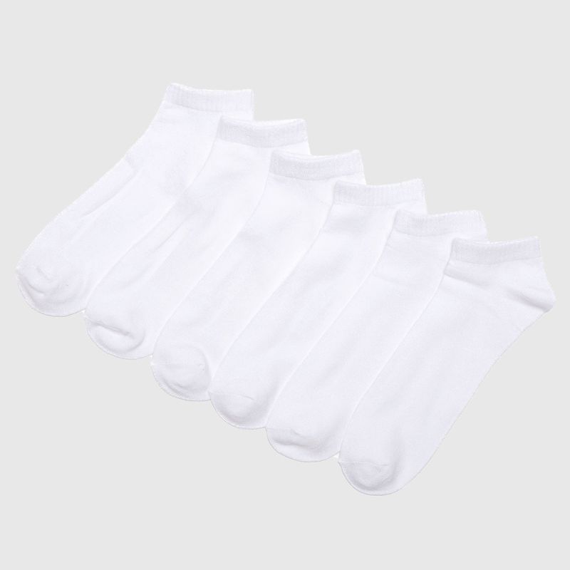 HOLLEY SKOOL - Calcetín Escolar, Pack de 6 Pares, 75 Bambú 18 Poliamida 7 Elastano Niño  Holley Skool