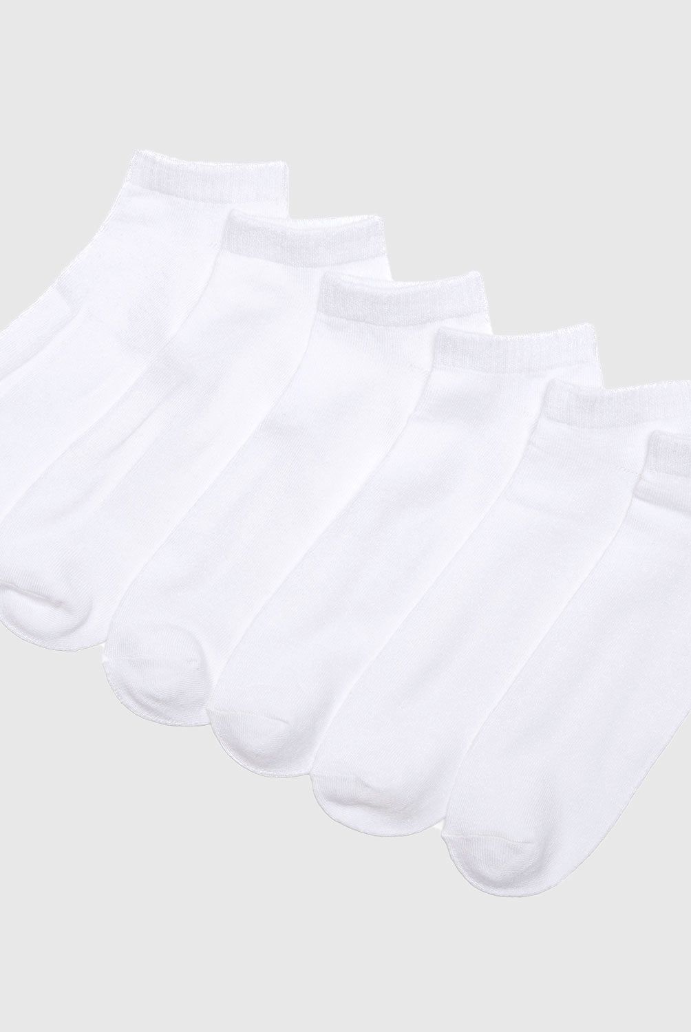 HOLLEY SKOOL - Calcetín Escolar, Pack de 6 Pares, 75 Bambú 18 Poliamida 7 Elastano Niño  Holley Skool