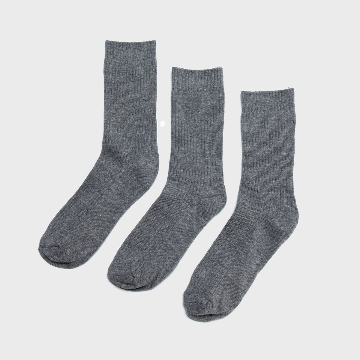 HOLLEY - Pack de 3 Calcetines Escolares Bambú Gris Holley