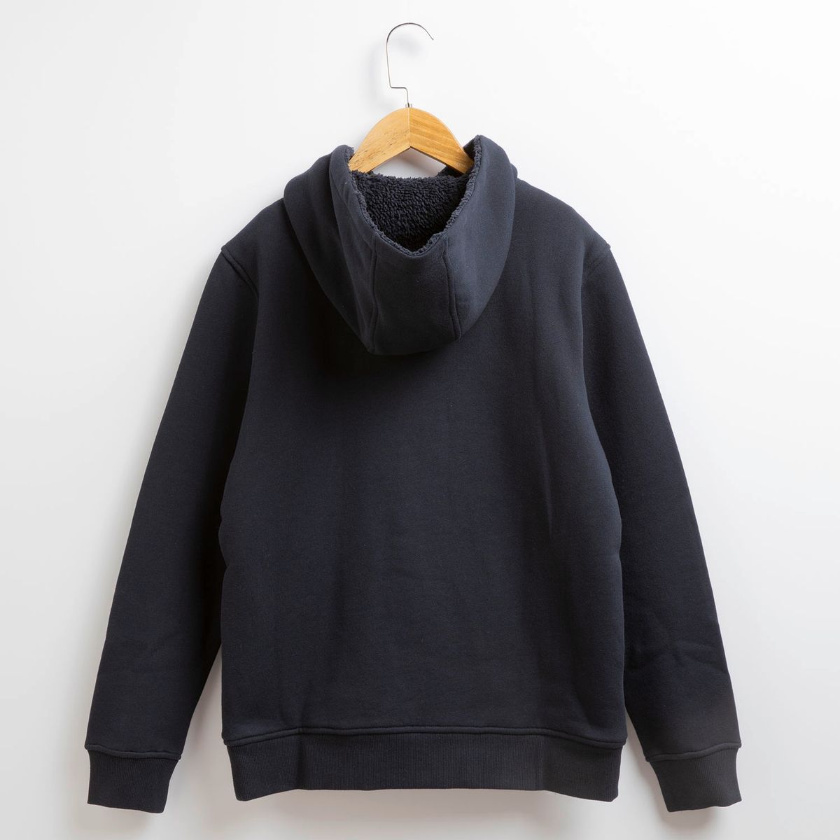 DOO AUSTRALIA - Doo Australia Poleron Escolar, 80% Algodón 20% Poliester, Cuerpo Y Gorro Interior Chiporro, Cuello Alto Y Cierre Completo, Puño Y Pretina Elasticada, Bolsillo Tipo Canguro