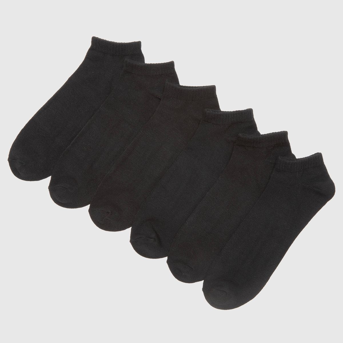 HOLLEY - Holley Skool Calcetín Escolar, Pack De 6 Pares, 75% Bambú 18% Poliamida 7% Elastano Niño