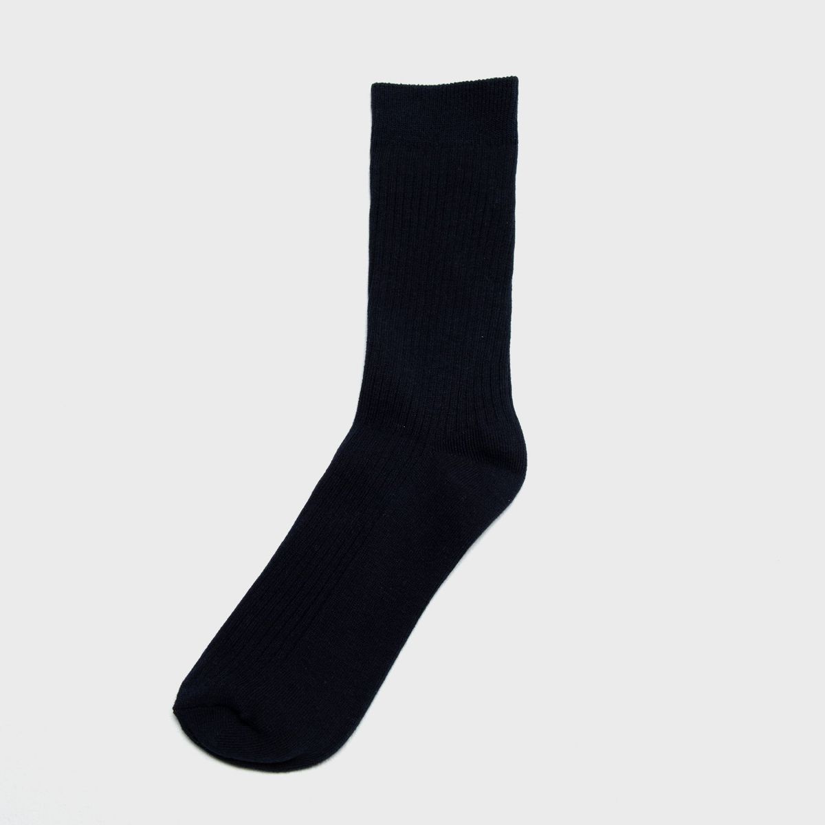 HOLLEY - Pack de 3 Calcetines Largos Escolares Bambú Azúl Marino Holley