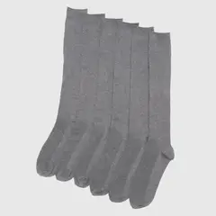 HOLLEY SKOOL - Pack 6 Calcetas Escolar Niña