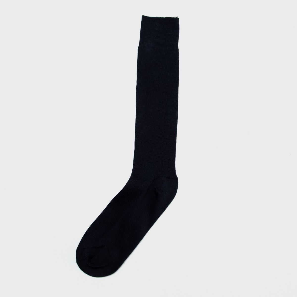 HOLLEY - Pack de 3 Calcetines Largos Escolares Bambú Azúl Marino Holley
