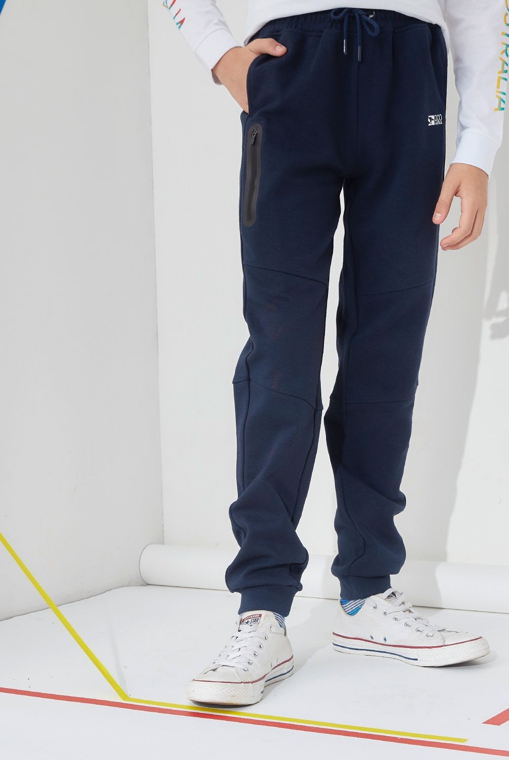 DOO AUSTRALIA - Pantalón Buzo Escolar Niño Doo Australia