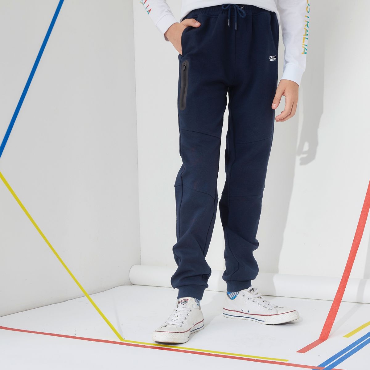 DOO AUSTRALIA - Pantalón Buzo Escolar Niño Doo Australia