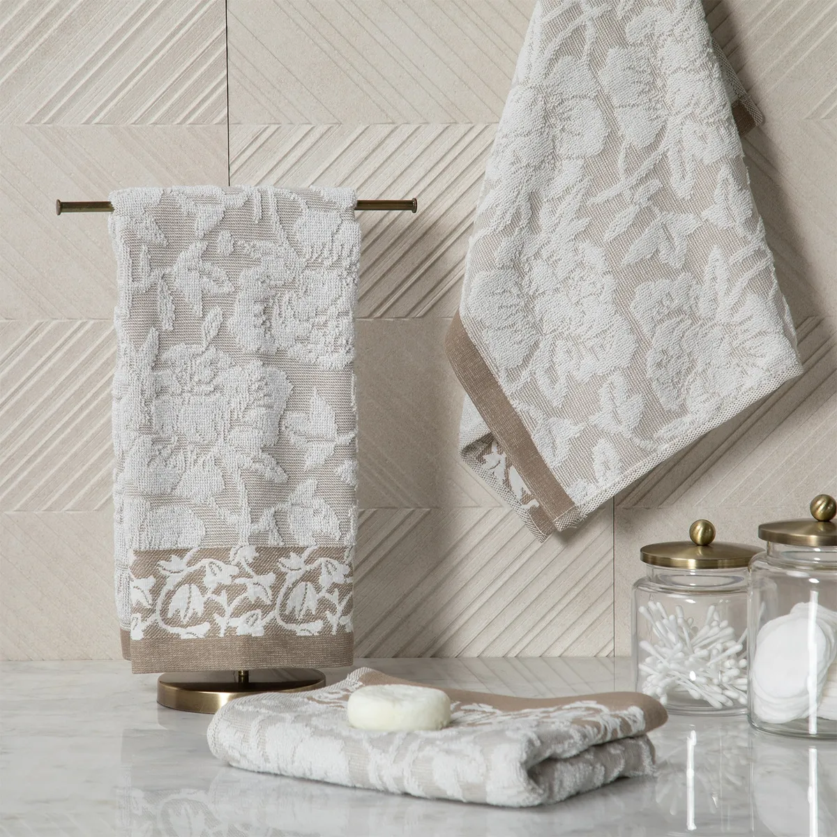 ROBERTA ALLEN - Juego de Toallas S2 Bell Roberta Allen