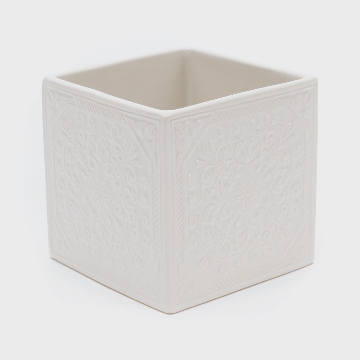 ROBERTA ALLEN - Vaso Para Cepillos De Dientes Cerámica Ivory Roberta Allen