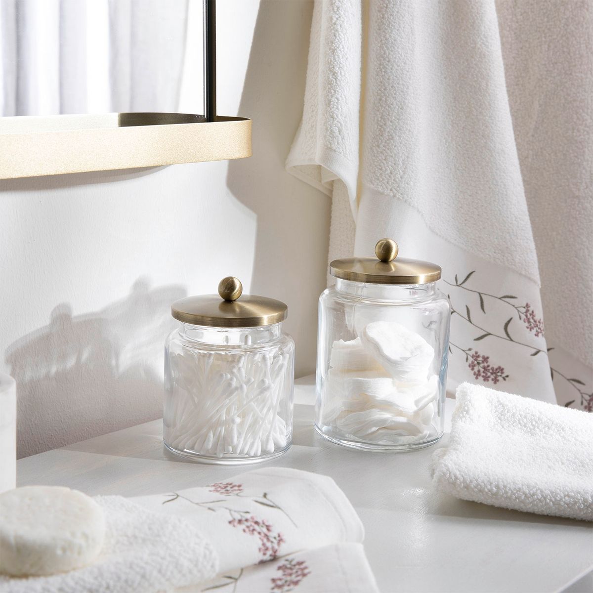 ROBERTA ALLEN - Dispensador Decorativo Accesorios Baño Dor Roberta Allen