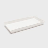 Bandeja Decorativa Cerámica Roma Ivory