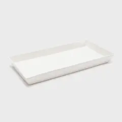 ROBERTA ALLEN - Bandeja Decorativa Cerámica Roma Ivory