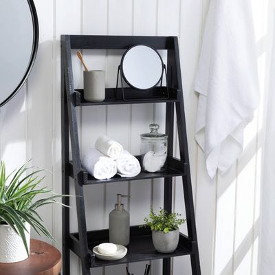 Imagen 2 del producto Espejo de Tocador Acero Inoxidable Negro