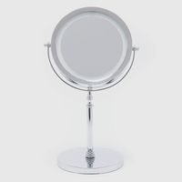 Espejo de Baño con Luz Acero Inoxidable Plateado